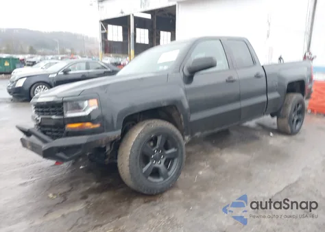 2017 Chevrolet Silverado 1500 Wt z USA, uszkodzony, nr VIN 1GCVKNEC9HZ315080